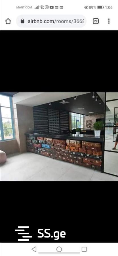 1 Room Flat Daily Rent. Gonio view 3