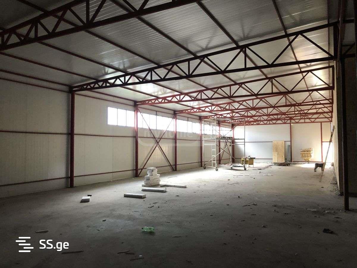 Store/Industrial Property For Rent. Gldani view 1