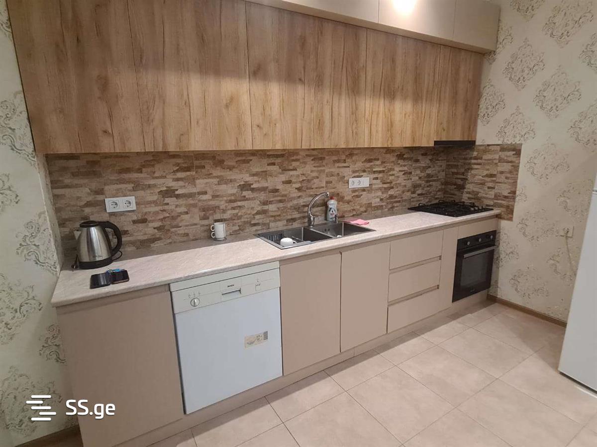 2 Room Flat Daily Rent. Gldani view 5