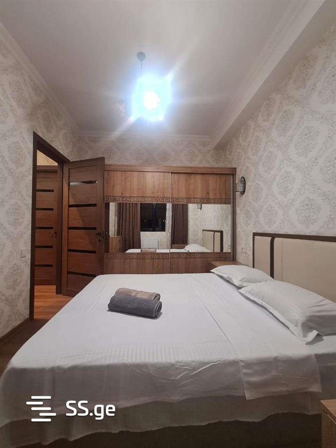 2 Room Flat Daily Rent. Gldani view 6