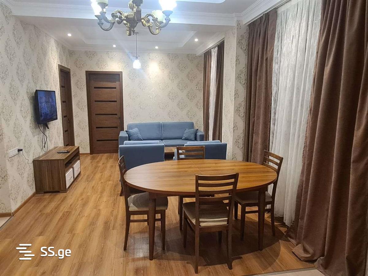 2 Room Flat Daily Rent. Gldani view 7
