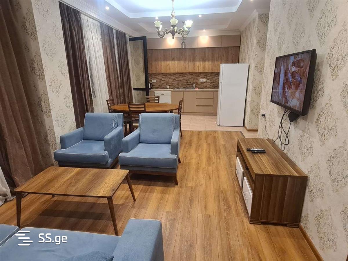 2 Room Flat Daily Rent. Gldani view 3