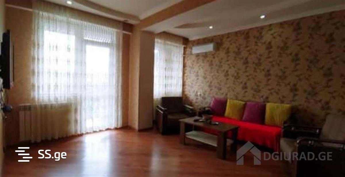 3 Room Flat Daily Rent. Didube view 1