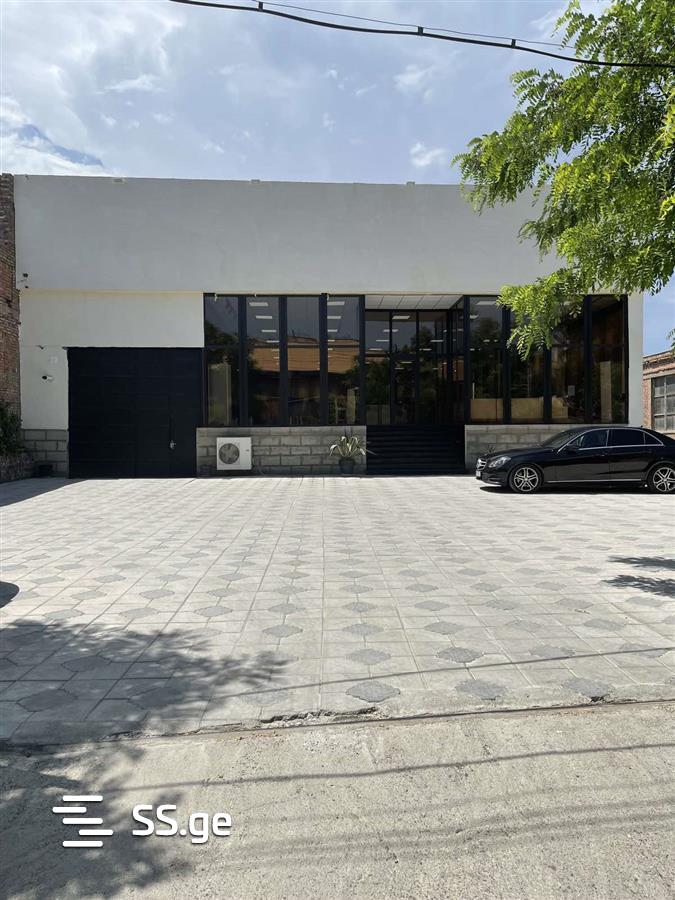 Store-Industrial Property For Rent. Didube view 4