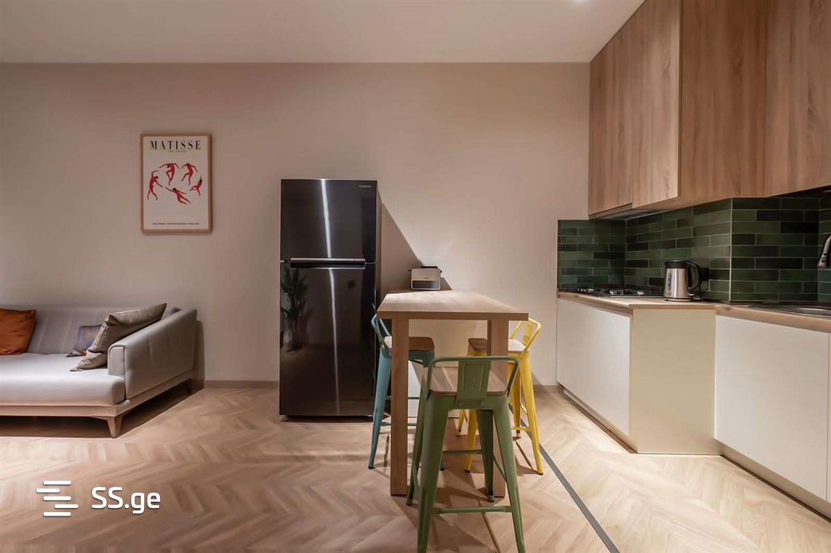 2 room Flat Daily rent. Saburtalo - Bild 5