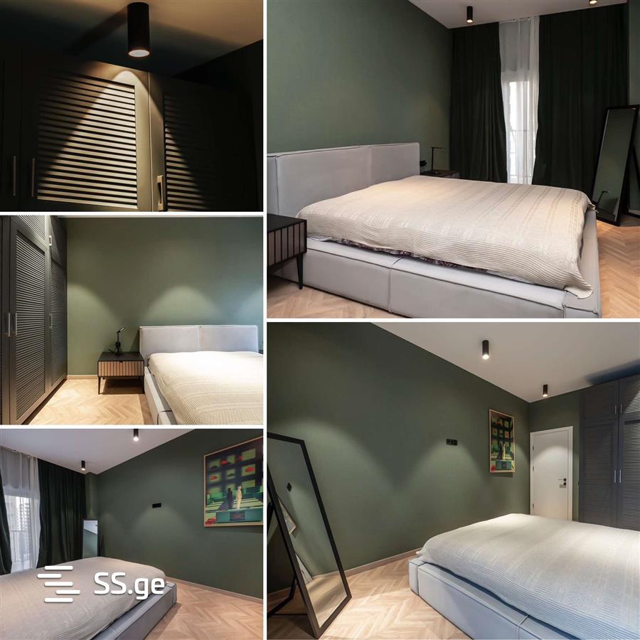 2 room Flat Daily rent. Saburtalo - Fler
