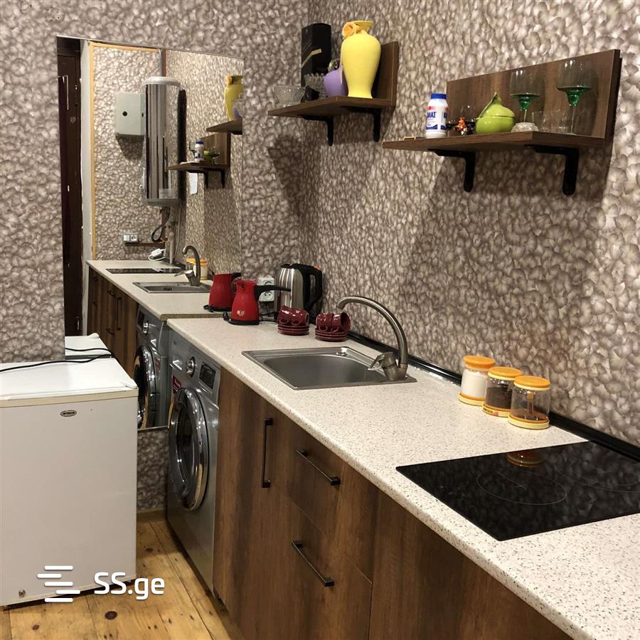 1 Room Flat Daily Rent. Chugureti view 2