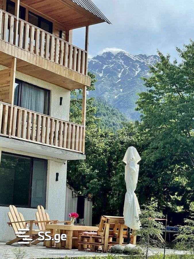 2 Room Private House Daily Rent. Mestia view 9
