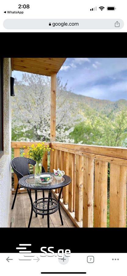 2 Room Private House Daily Rent. Mestia view 8