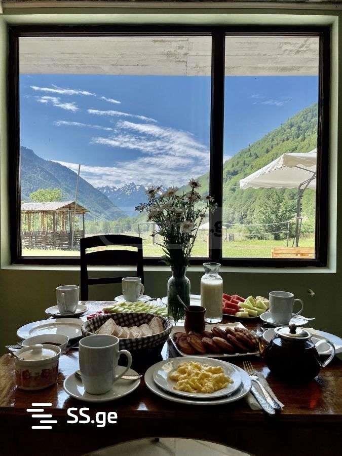 2 Room Private House Daily Rent. Mestia view 11
