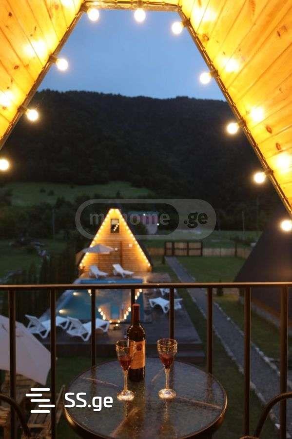 3 Room Summer Cottage Daily Rent. Borjomi view 5
