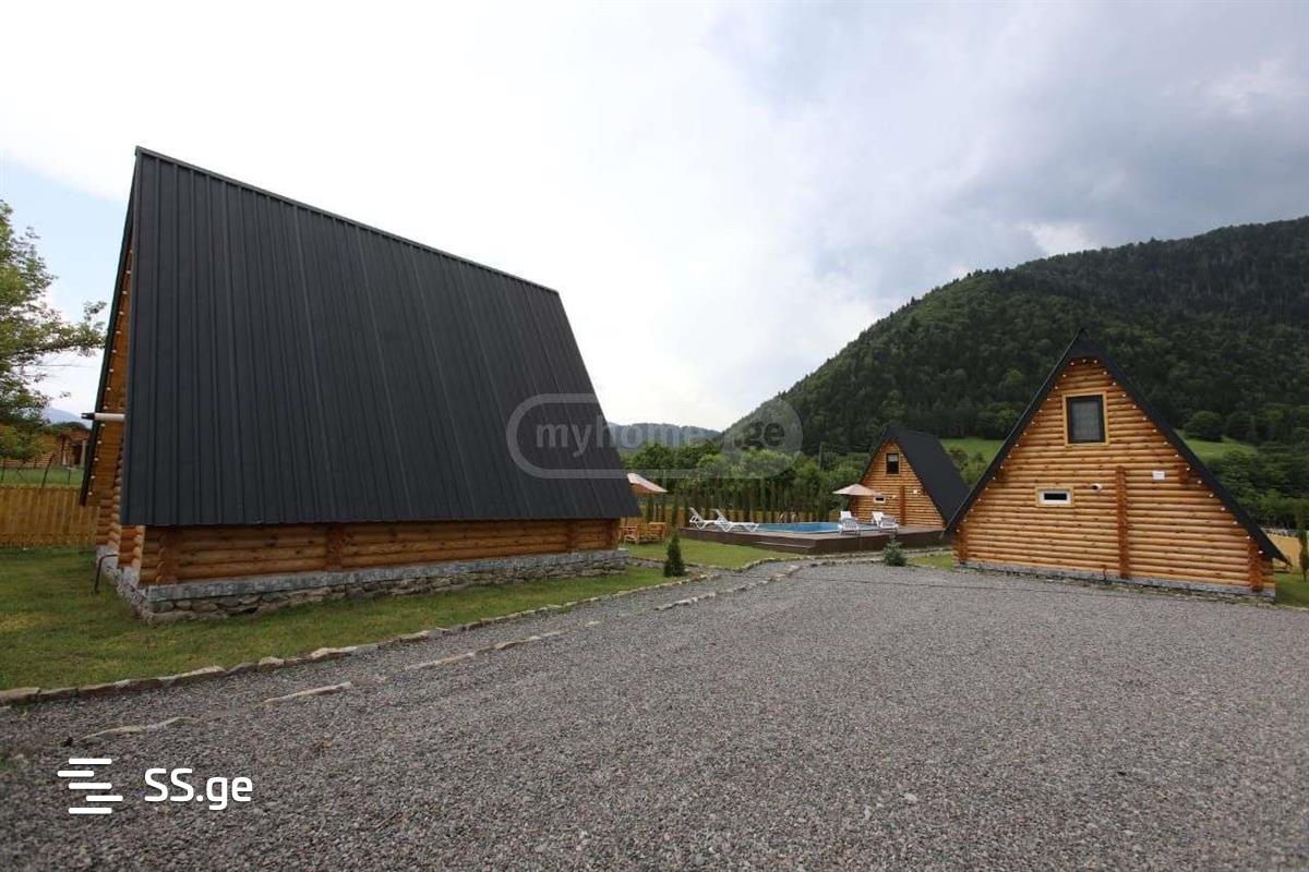 3 Room Summer Cottage Daily Rent. Borjomi view 8