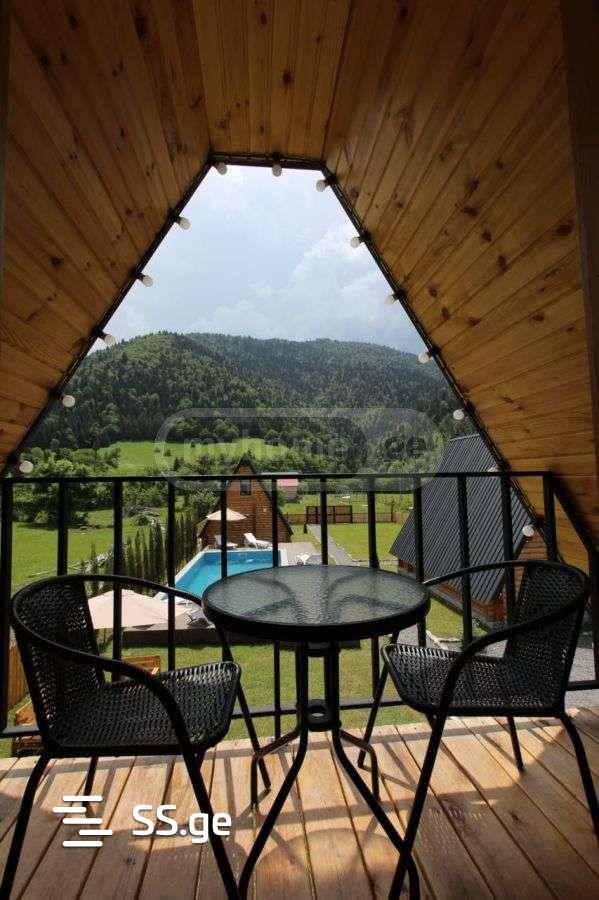 3 Room Summer Cottage Daily Rent. Borjomi view 6