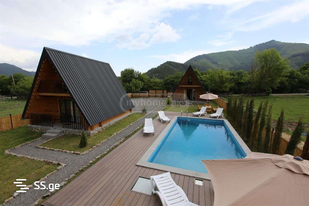 3 Room Summer Cottage Daily Rent. Borjomi view 9