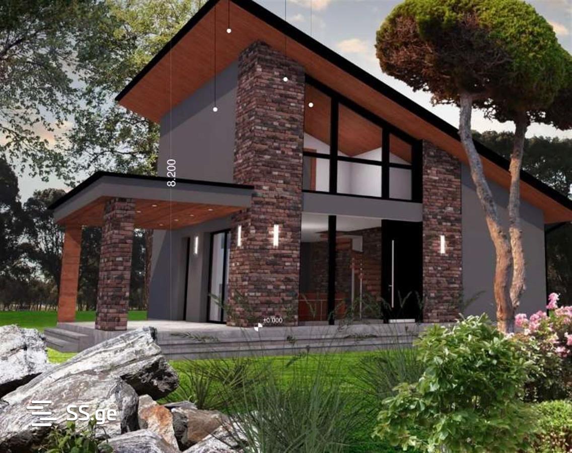 5 room Summer Cottage For Sale. Saguramo