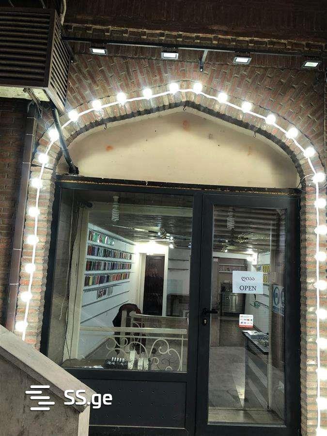 Commercial space For Rent. Sololaki , 2000 7293885 ss.ge