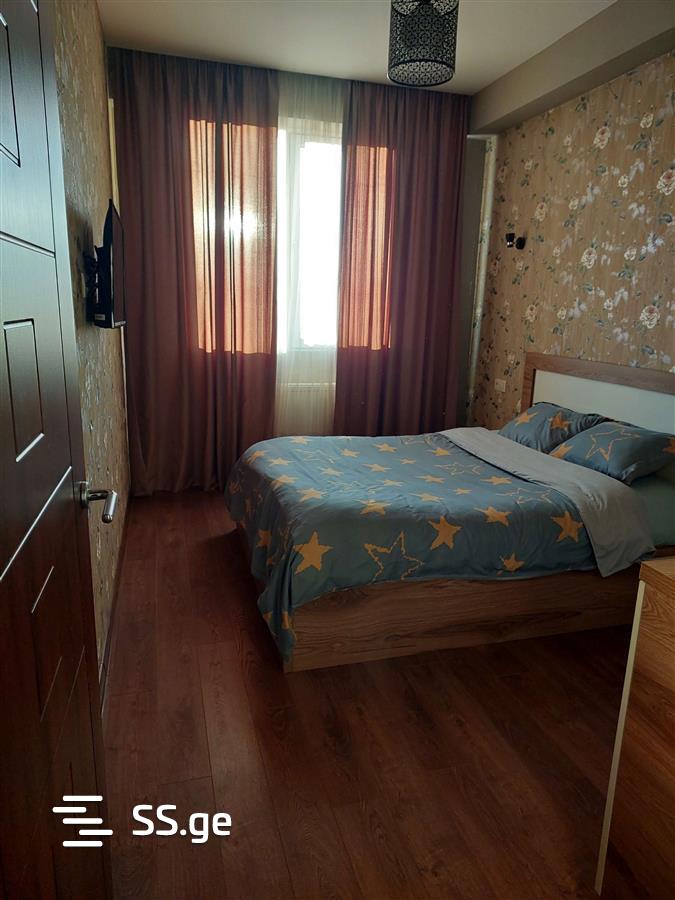 2 Room Flat Daily Rent. Varketili view 8
