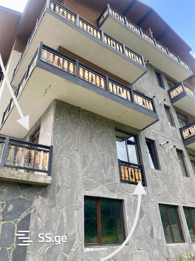 2 Room Flat Daily Rent. Bakuriani, 7 of 11