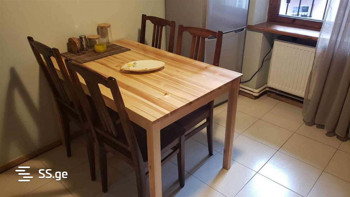 2 Room Flat For Rent. Sololaki view 6