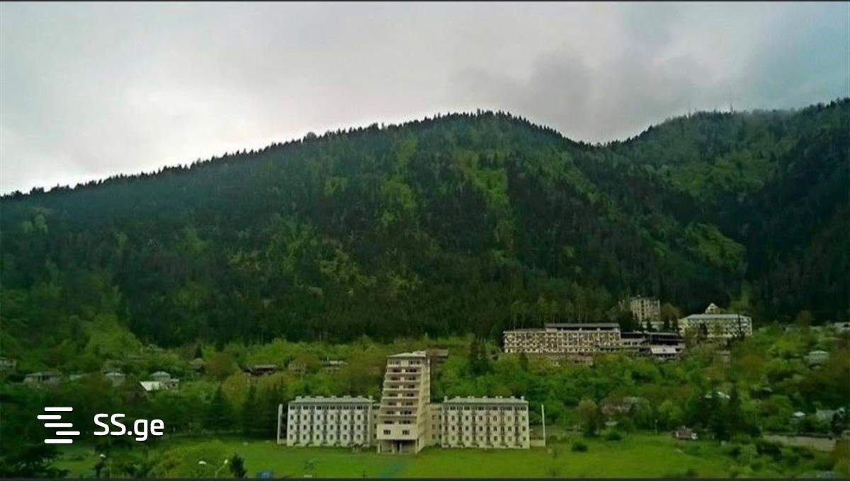 2 Room Flat Daily Rent. Borjomi view 7