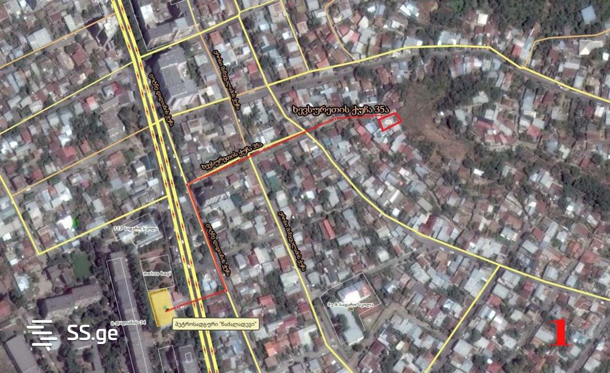2 Room Private House For Rent. Nadzaladevi view 1