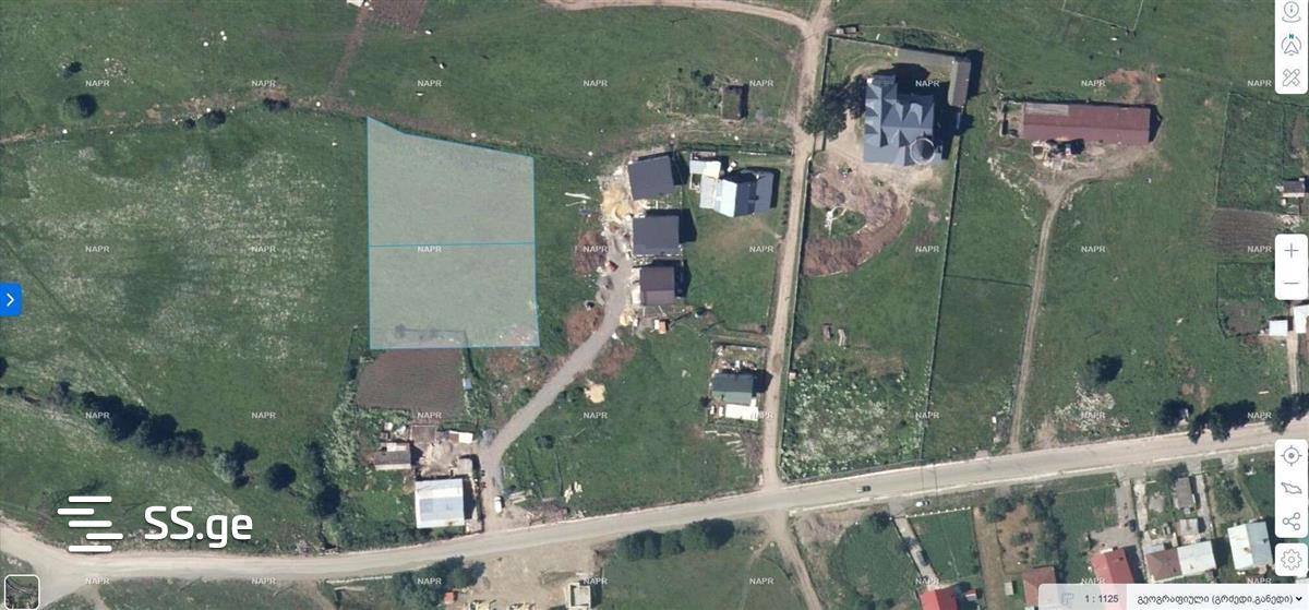 Land For Sale. Bakuriani, 2 of 4