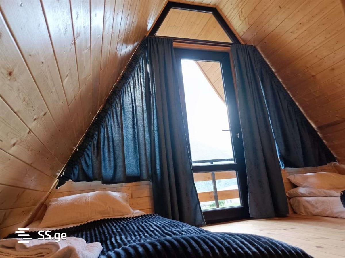 2 Room Summer Cottage Daily Rent. Kazbegi view 11