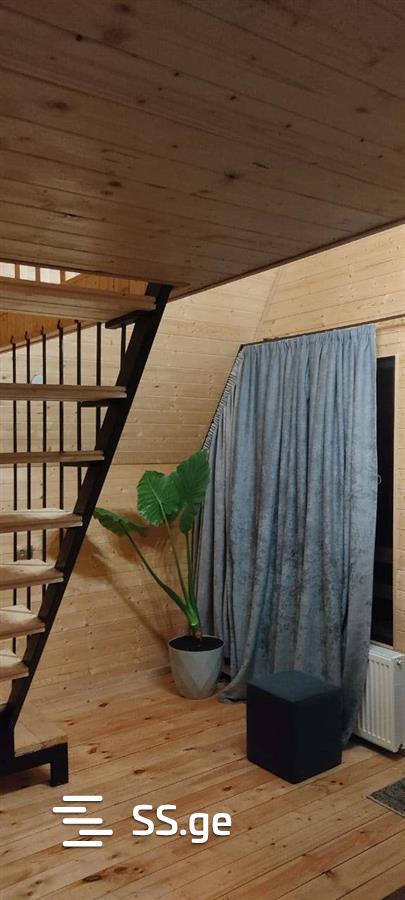2 Room Summer Cottage Daily Rent. Kazbegi view 7