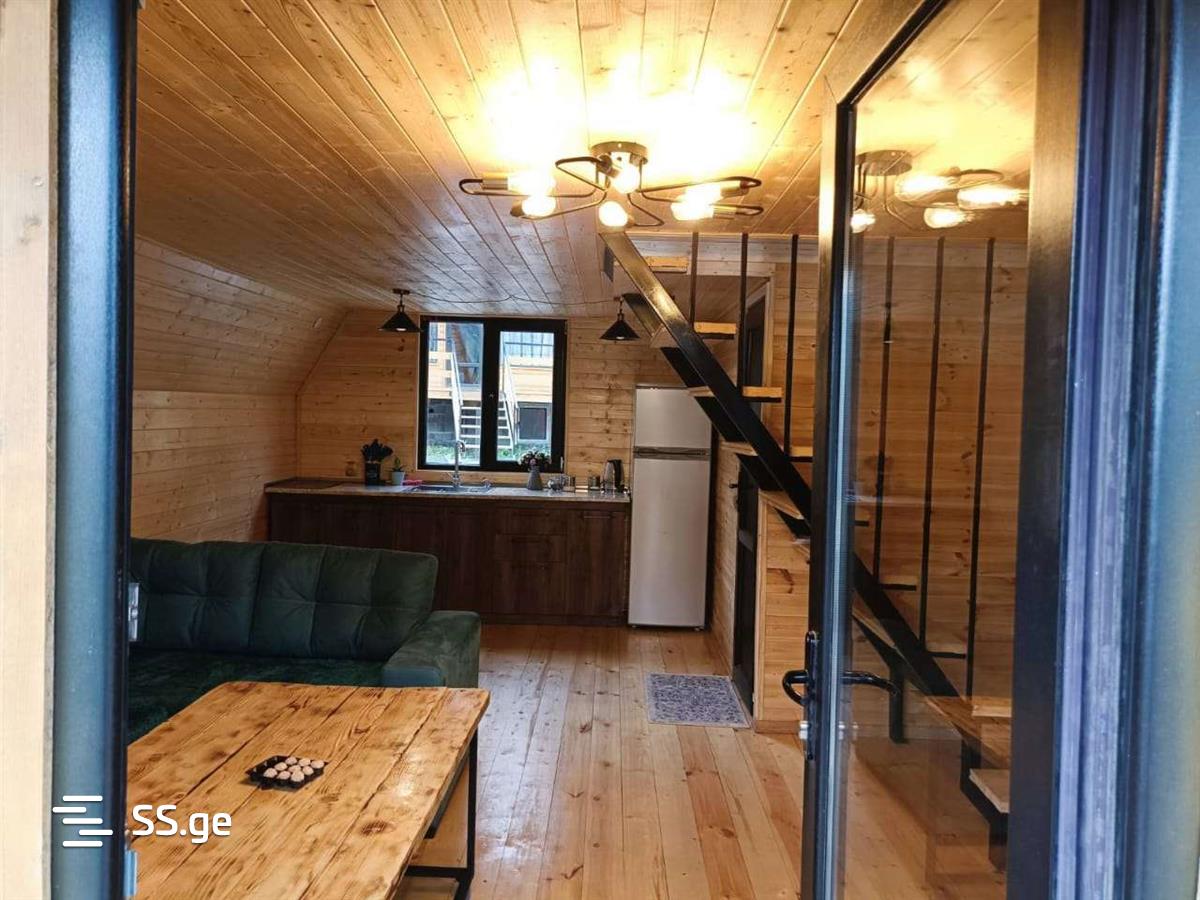 2 Room Summer Cottage Daily Rent. Kazbegi view 2