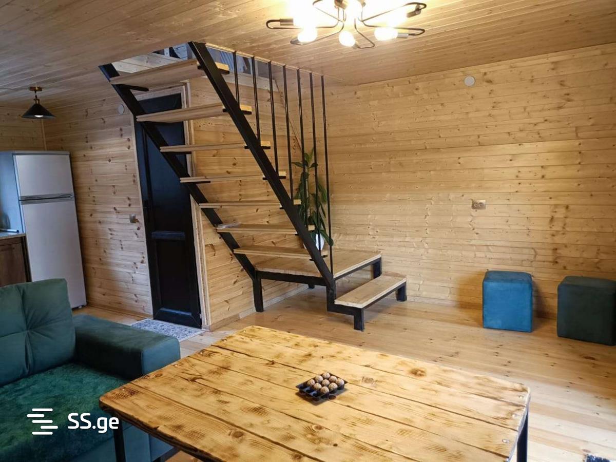 2 Room Summer Cottage Daily Rent. Kazbegi view 4