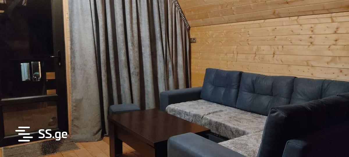 2 Room Summer Cottage Daily Rent. Kazbegi view 3