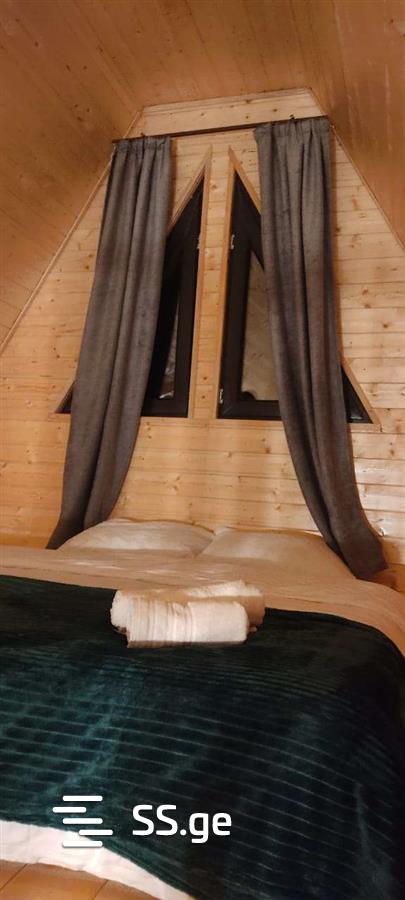 2 Room Summer Cottage Daily Rent. Kazbegi view 5