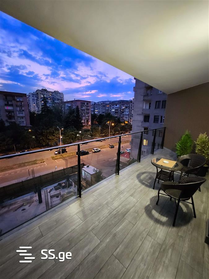 1 room Flat Daily rent. Districts of Vazha-Pshavela - Więcej