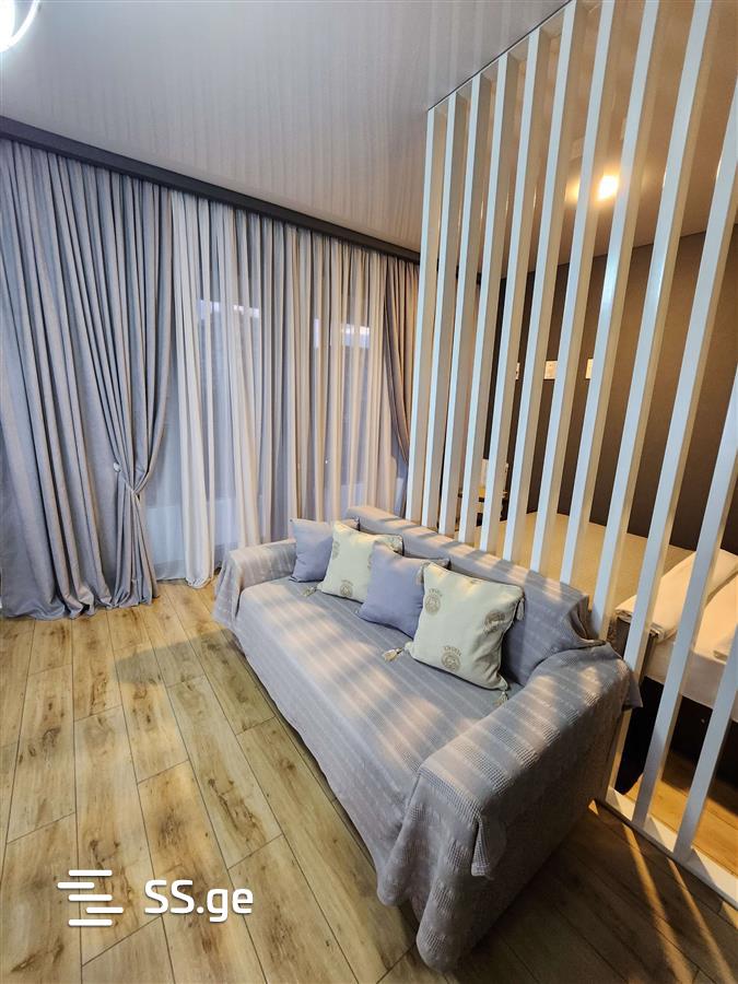 1 room Flat Daily rent. Districts of Vazha-Pshavela - Widok 2