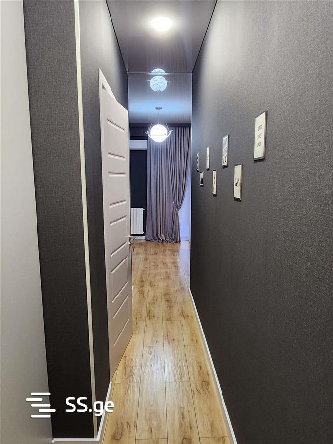 1 room Flat Daily rent. Districts of Vazha-Pshavela - Widok 3