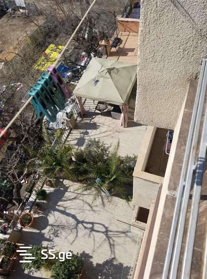 3 Room Flat Daily Rent. Didube view 12