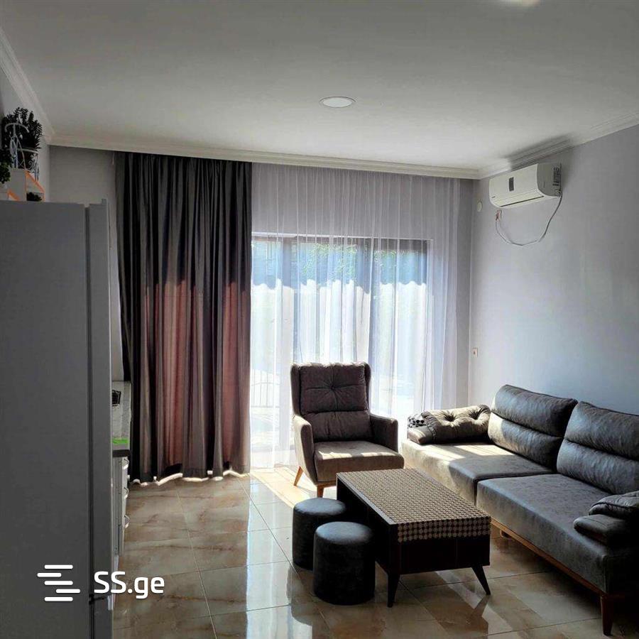 3 Room Flat For Rent. Kobuleti, 1 of 7