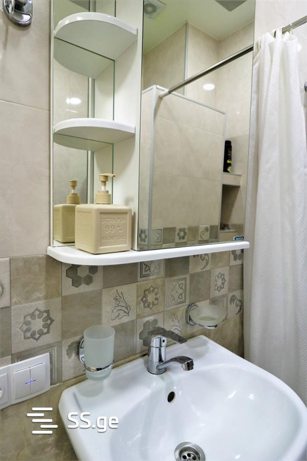 2 room Flat daily rent.  Isani - Ansicht 4