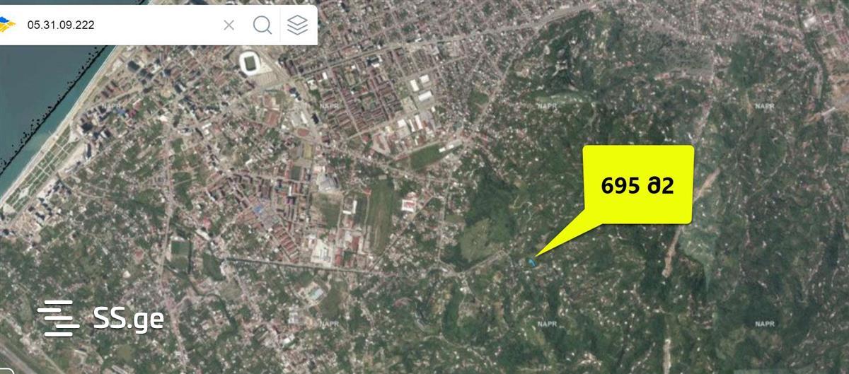 Land For Sale. Batumi view 5