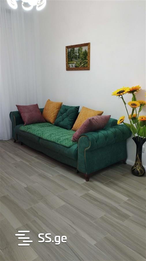 2 Room Flat Daily Rent. Didube view 8