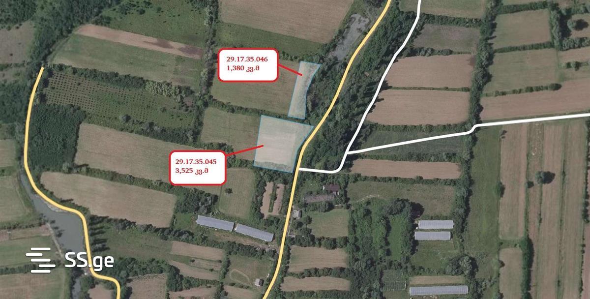 Land For Sale. Tskaltubo view 2