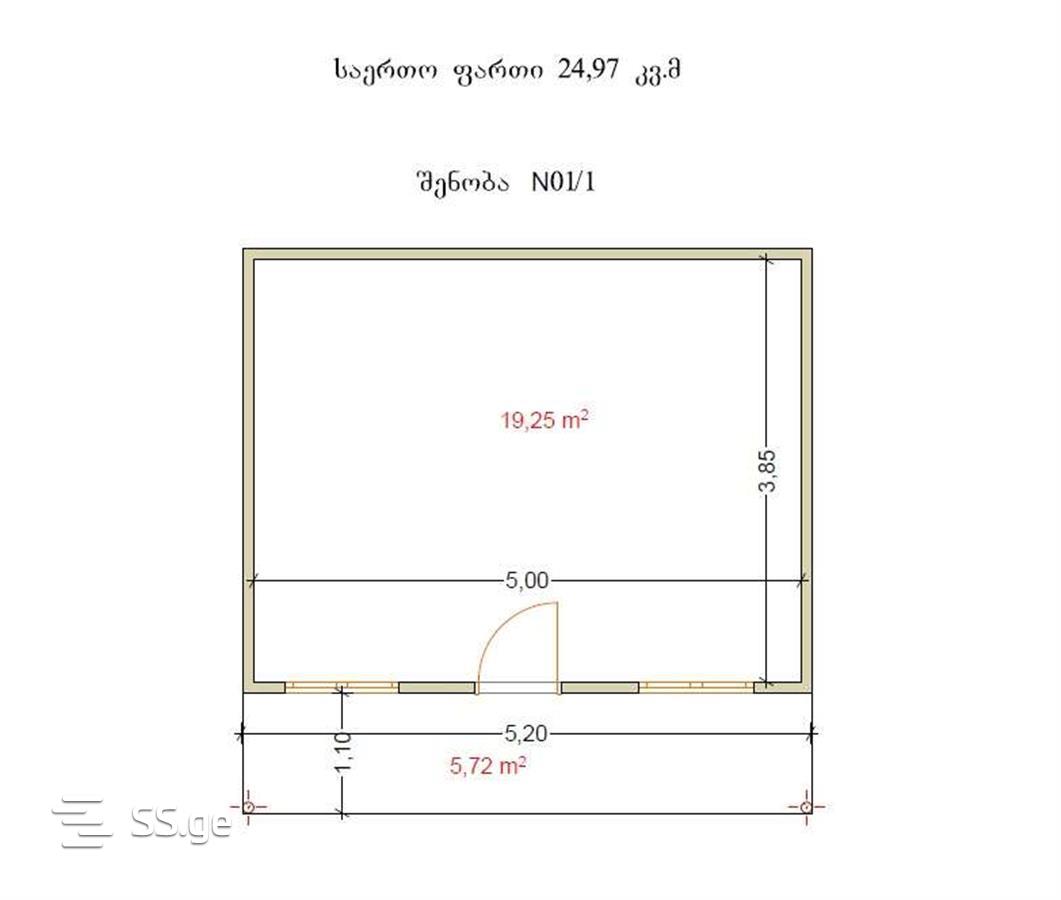For Sale 1 Room Private House Senakshi view 14