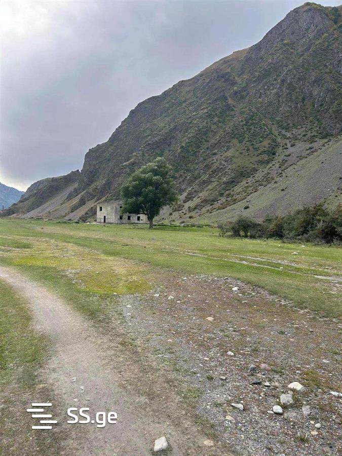 Land For Sale. Kazbegi view 2
