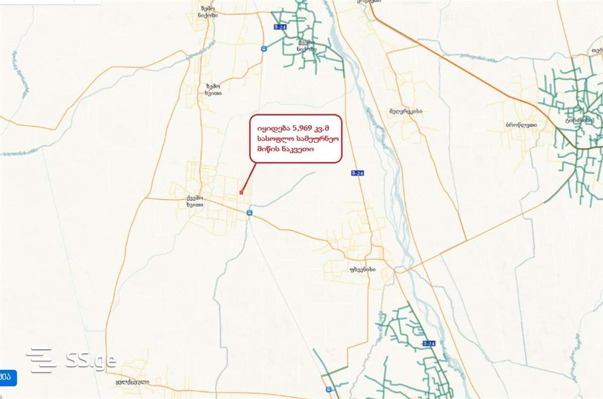 Land For Sale. Gori, 3 of 4