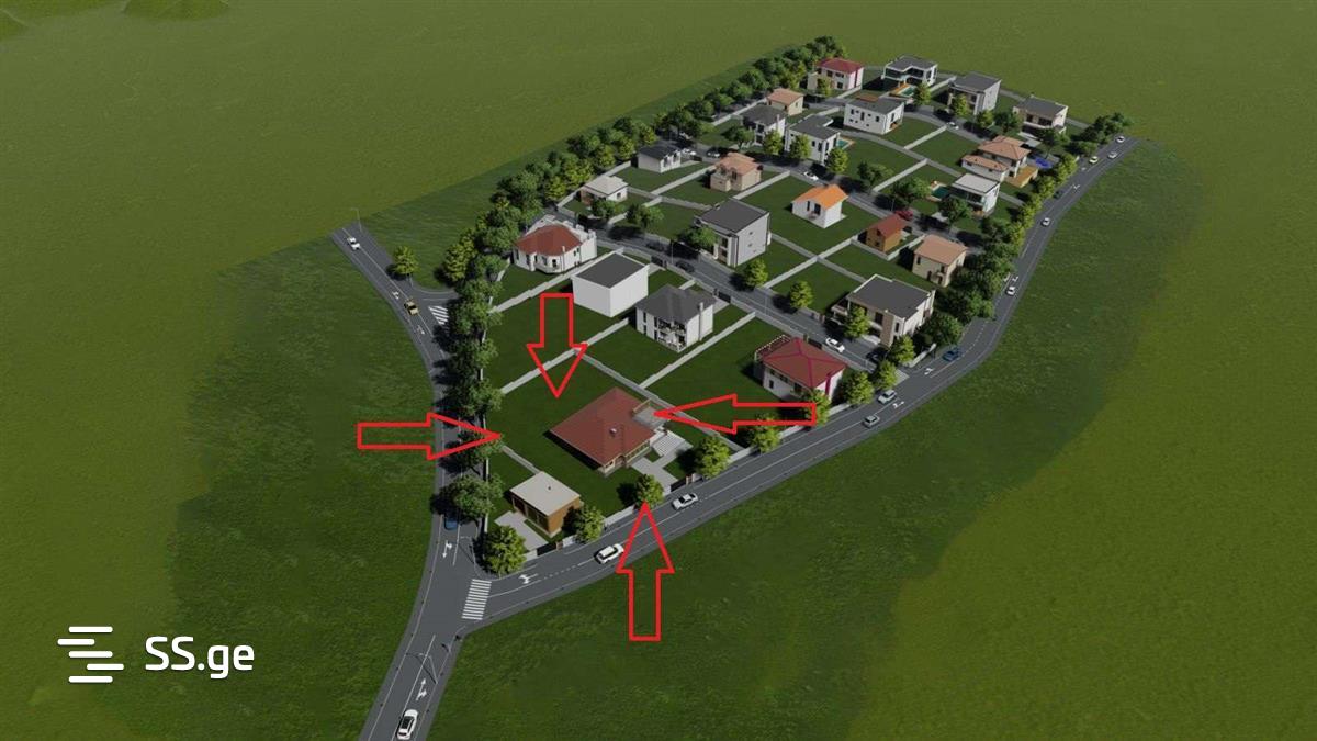 Land For Sale. Shindisi view 1