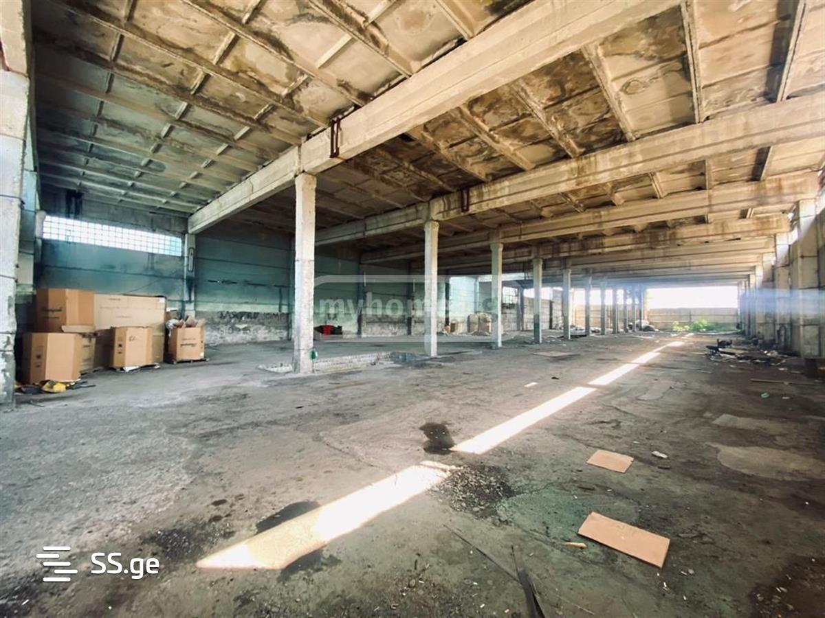 Store-Industrial Property For Rent. Misaktsieli view 5