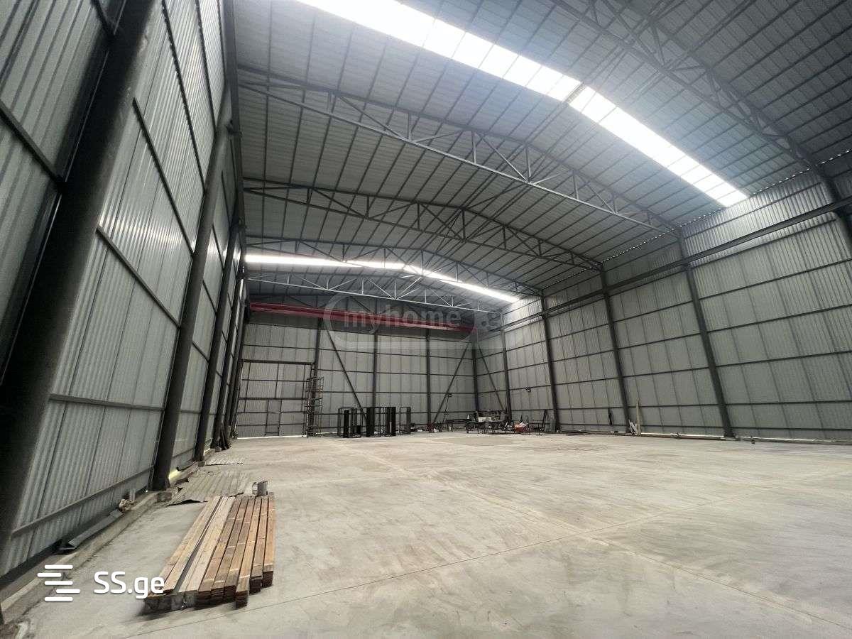 Store/Industrial Property For Rent. Varketili view 2