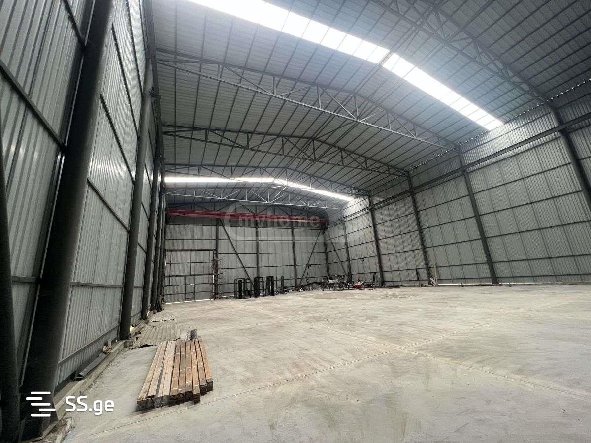 Store/Industrial Property For Rent. Varketili view 1