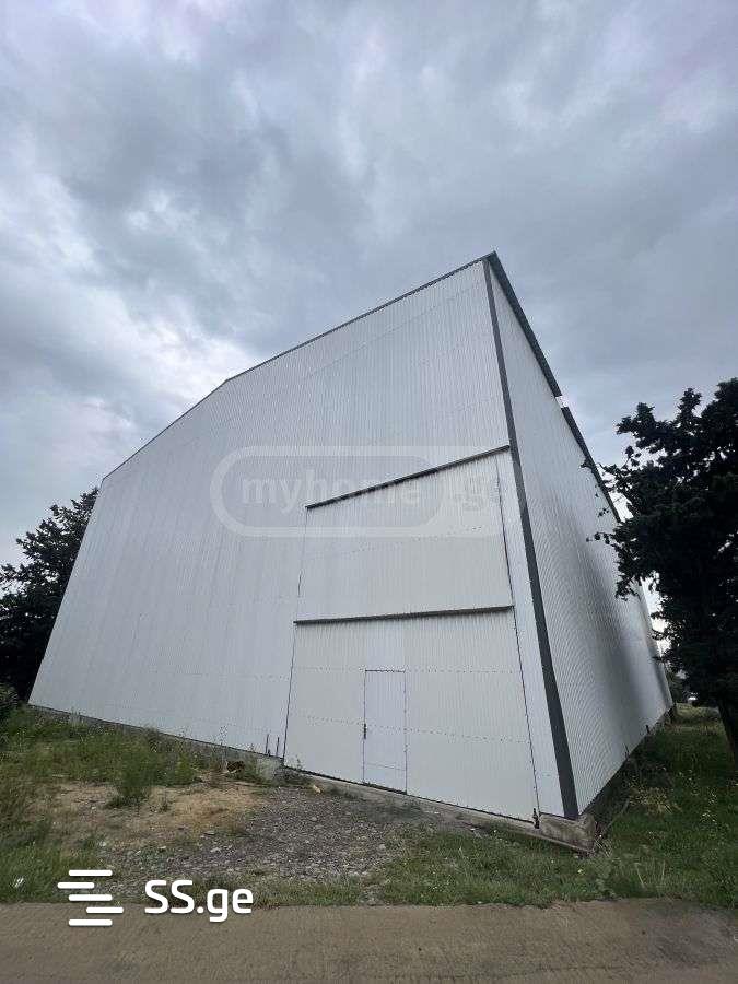 Store/Industrial Property For Rent. Varketili view 3
