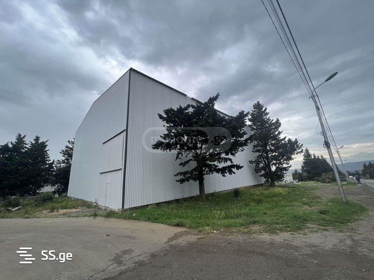 Store/Industrial Property For Rent. Varketili view 5